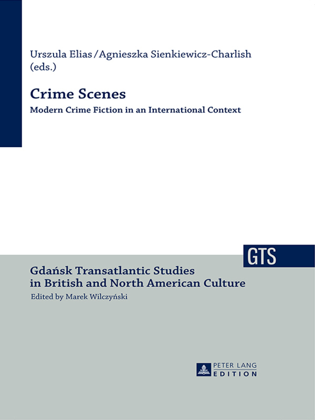 Crime Scenes Modern Crime Fiction in an International Context 1st ...