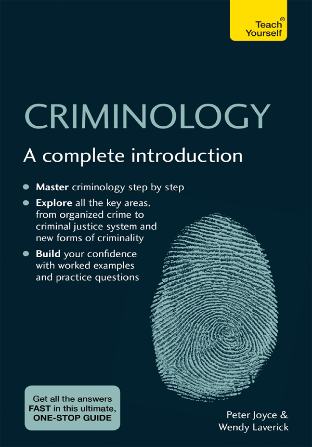 Criminology: A Complete Introduction: Teach Yourself - (PDF/EPUB Version)