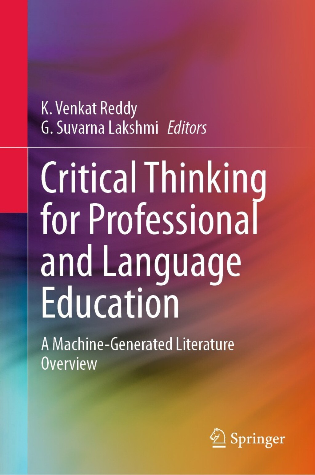 Critical Thinking for Professional and Language Education A Machine ...