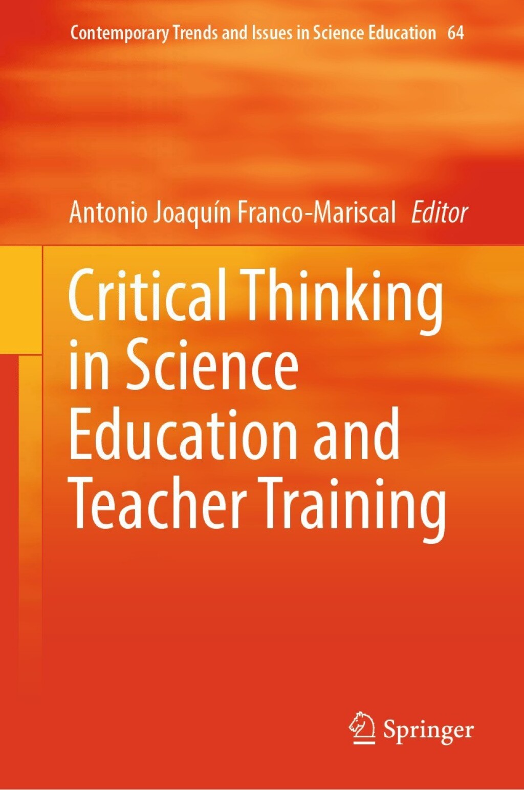 Critical Thinking in Science Education and Teacher Training â€“ PDF ...