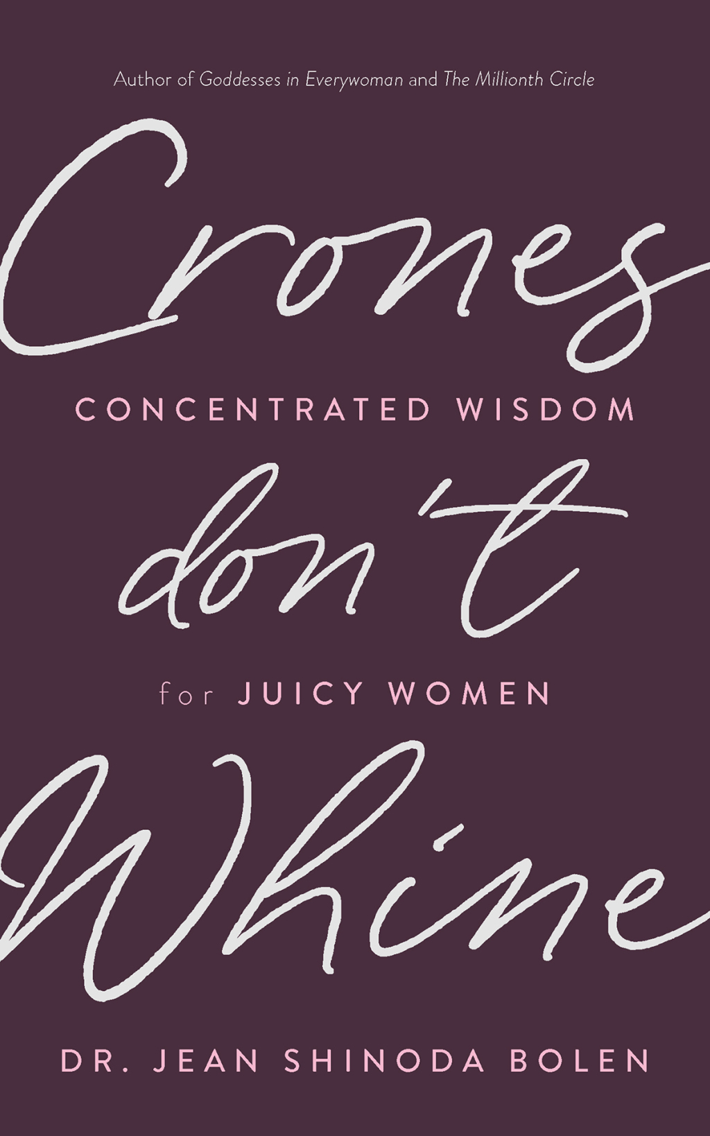 Crones Don't Whine Concentrated Wisdom for Juicy Women (Inspiration for Mature Women, Aging Gracefully, Divine Feminine, Gift for Women) - (PDF/EPUB Version)