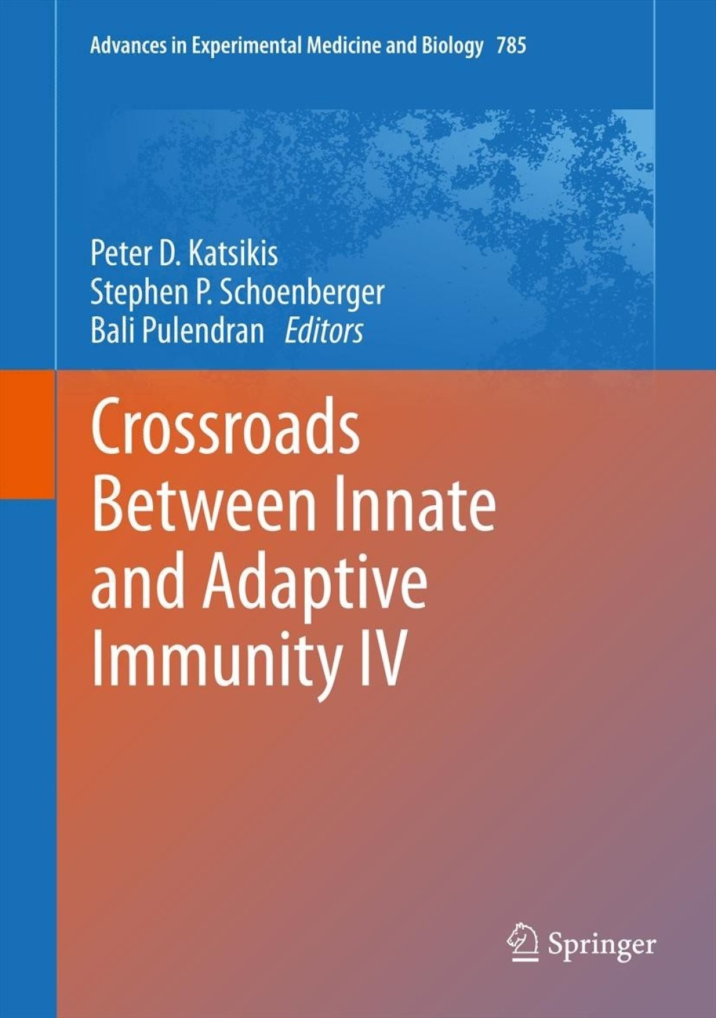 Crossroads Between Innate and Adaptive Immunity IV â€“ PDF/EPUB Version ...