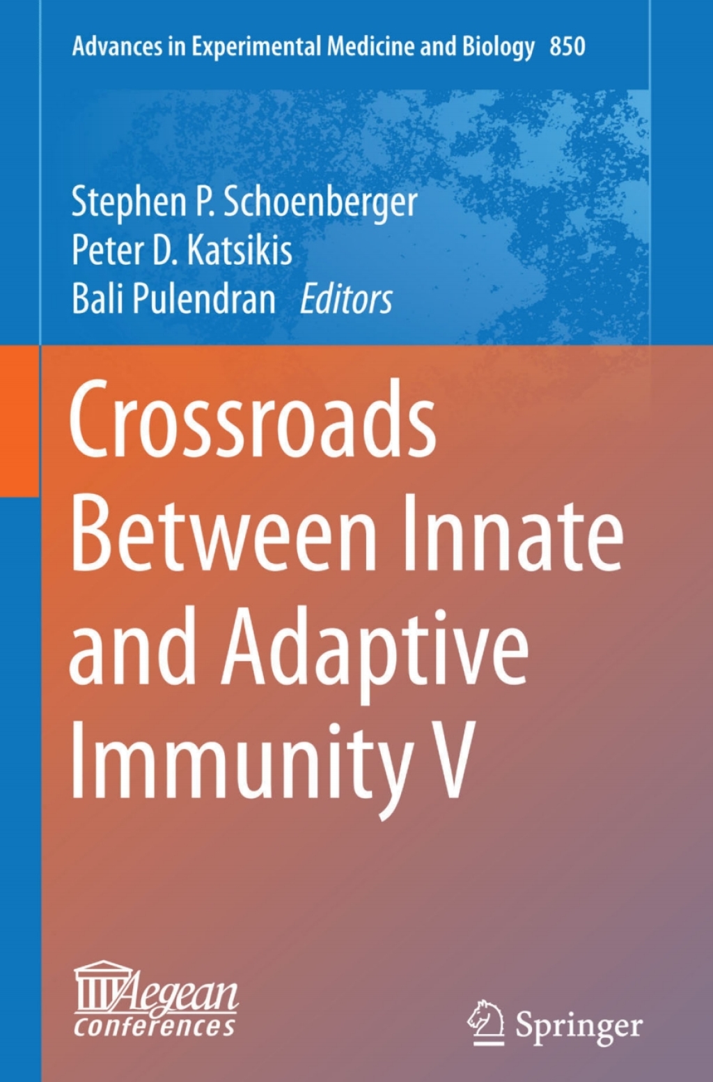 Crossroads Between Innate and Adaptive Immunity V â€“ PDF/EPUB Version ...