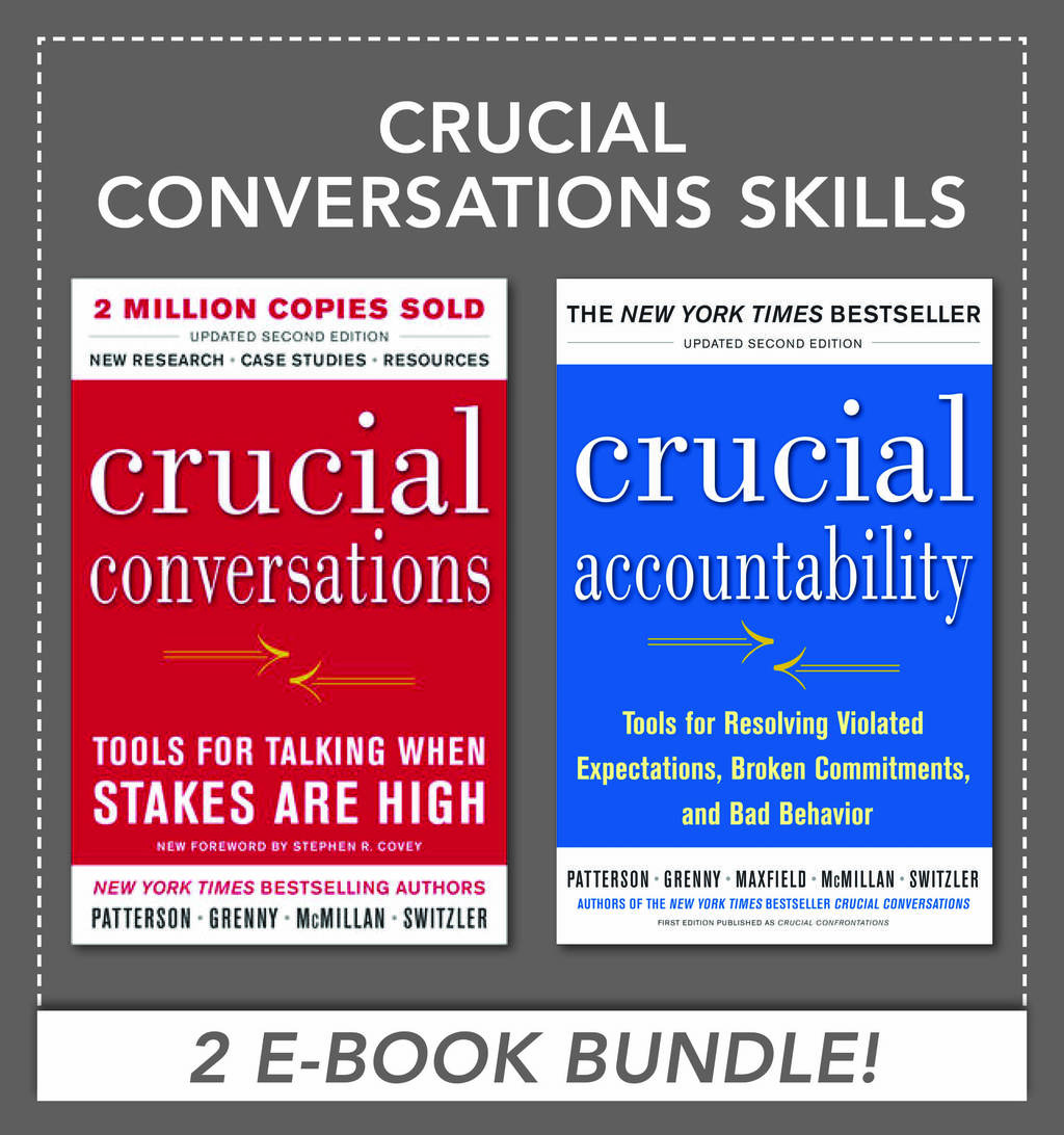 Crucial Conversations Skills 1st Edition - (PDF/EPUB Version)