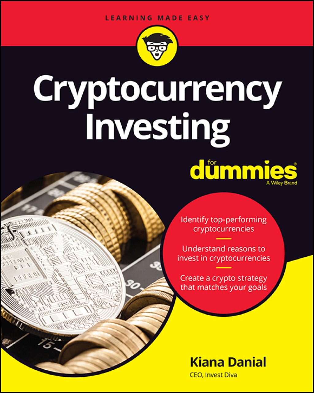 Cryptocurrency Investing For Dummies 1st Edition - (PDF/EPUB Version)