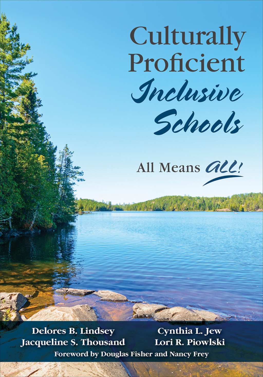 Culturally Proficient Inclusive Schools All Means ALL! 1st Edition - (PDF/EPUB Version)