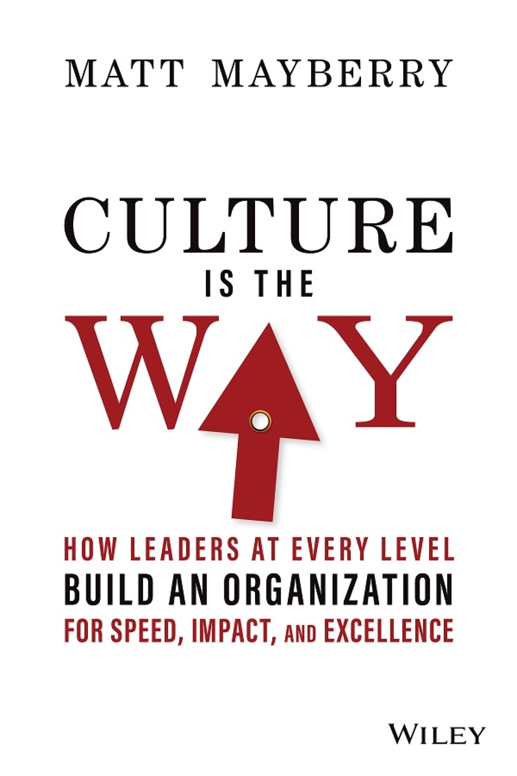 Culture Is the Way How Leaders at Every Level Build an Organization for Speed, Impact, and Excellence 1st Edition - (PDF/EPUB Version)