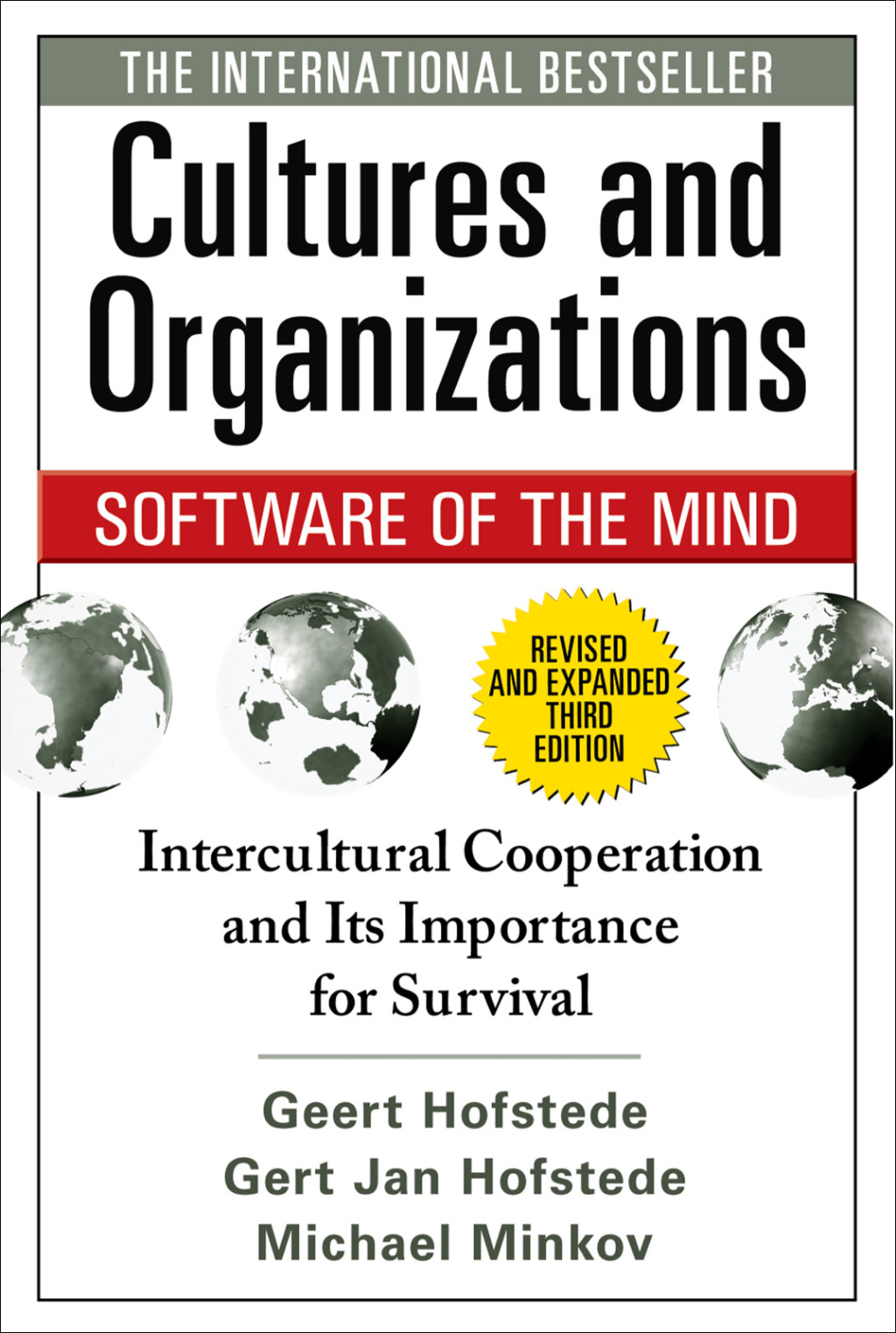 Cultures and Organizations: Software of the Mind 3rd Edition - (PDF/EPUB Version)