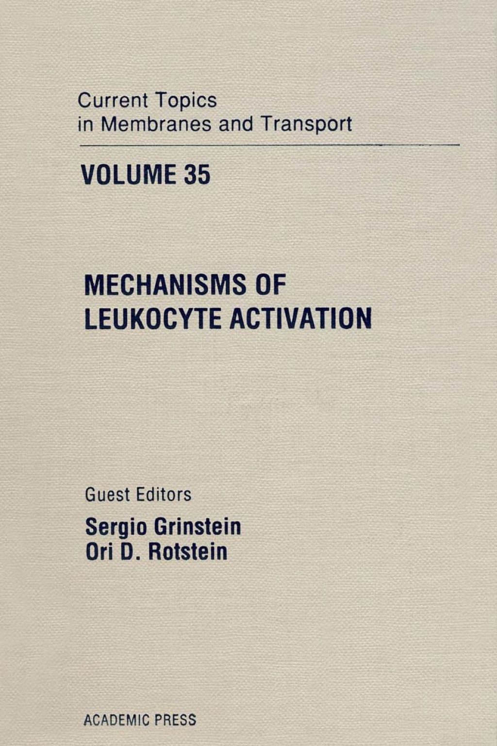 CURR TOPICS IN MEMBRANES & TRANSPORT V35 â€“ PDF/EPUB Version ...