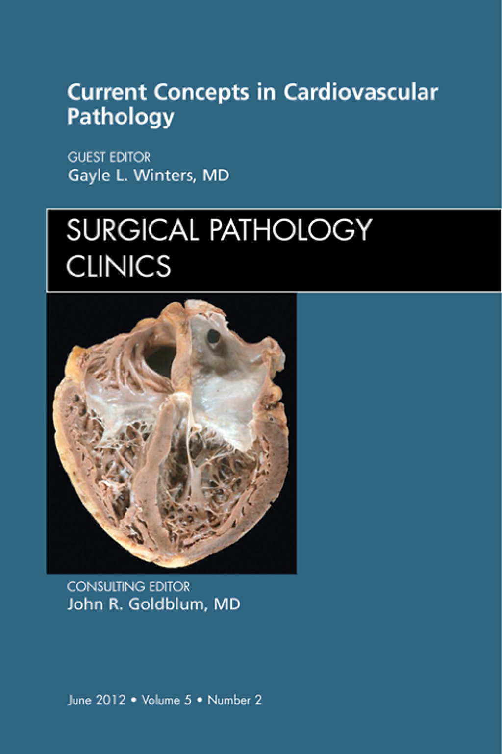 Current Concepts in Cardiovascular Pathology, An Issue of Surgical ...