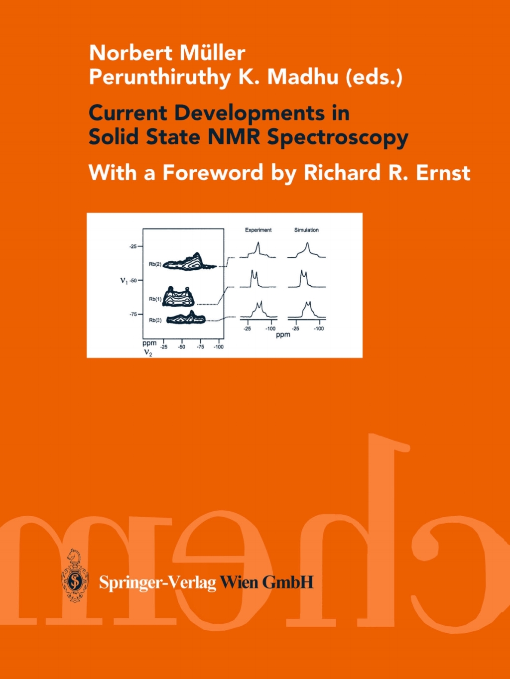 Current Developments in Solid State NMR Spectroscopy 1st Edition â ...