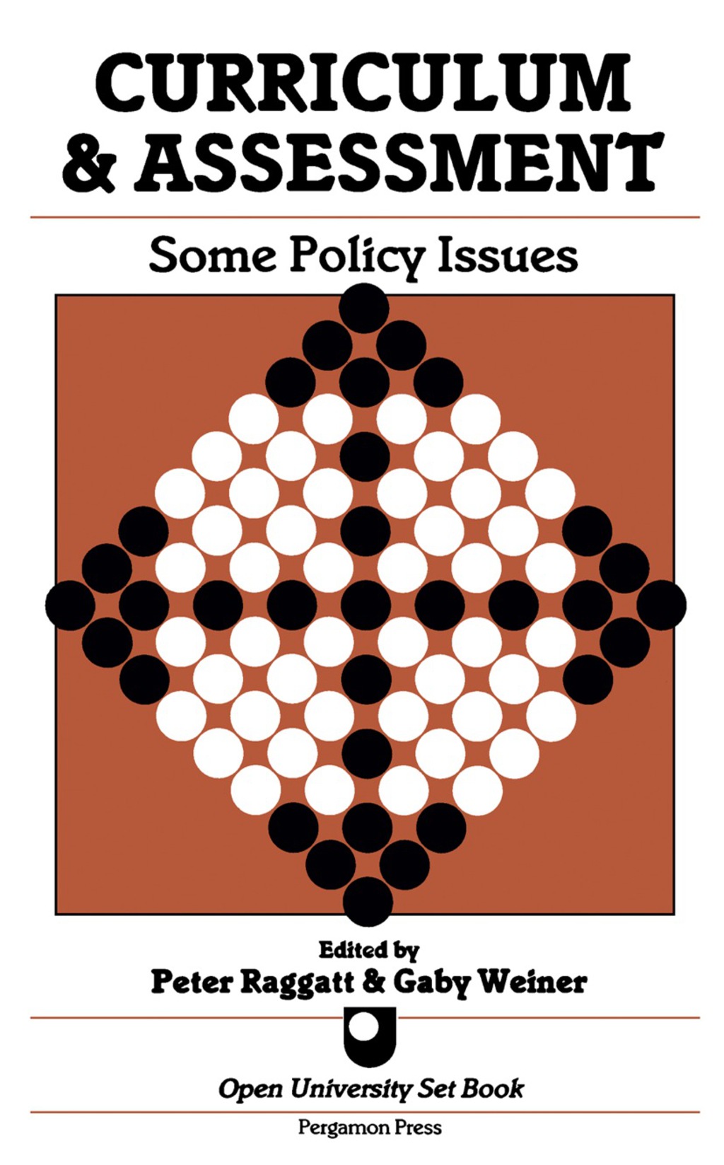 Curriculum & Assessment Some Policy Issues - (PDF/EPUB Version)