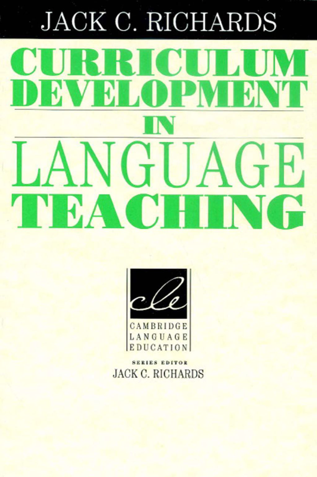 Curriculum Development in Language Teaching - (PDF/EPUB Version)