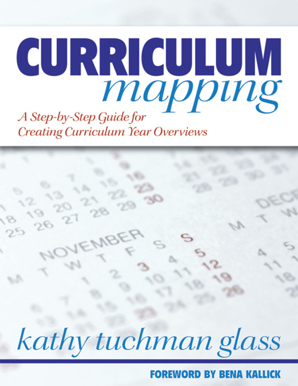 Curriculum Mapping A Step-by-Step Guide for Creating Curriculum Year Overviews 1st Edition - (PDF/EPUB Version)