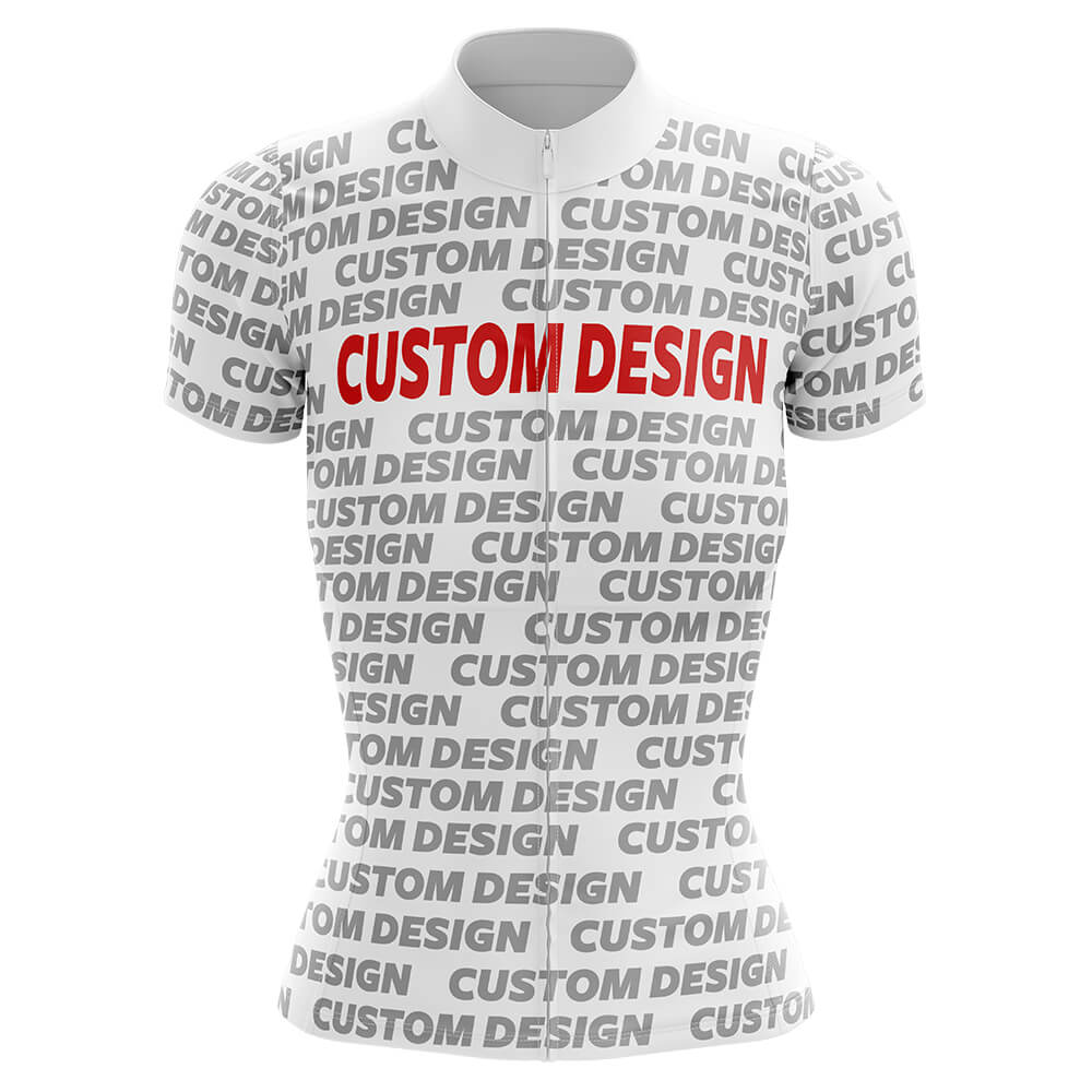 Custom Design - Women Cycling Jersey Only
