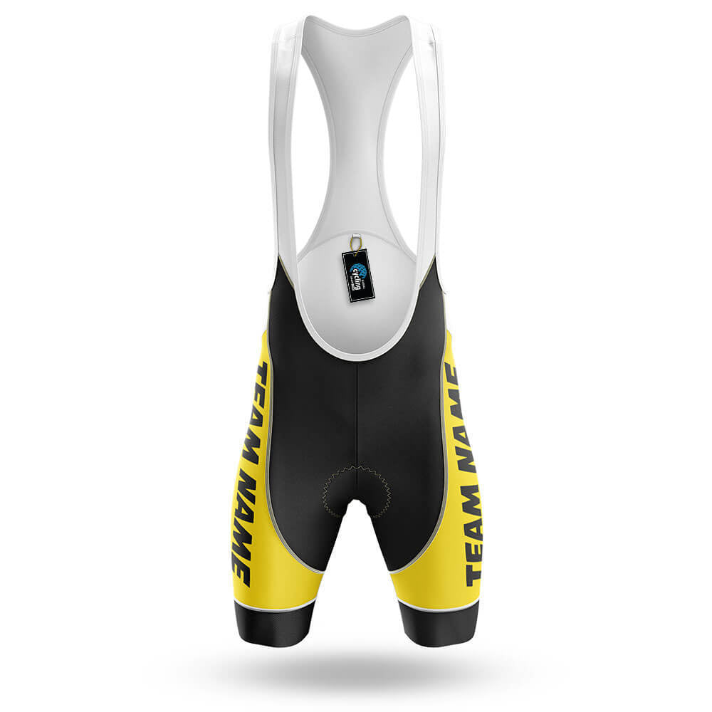 Custom Team Name M10 - Men's Cycling Bibs Only