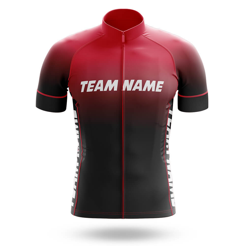 Custom Team Name M11 - Men's Cycling Jersey Only