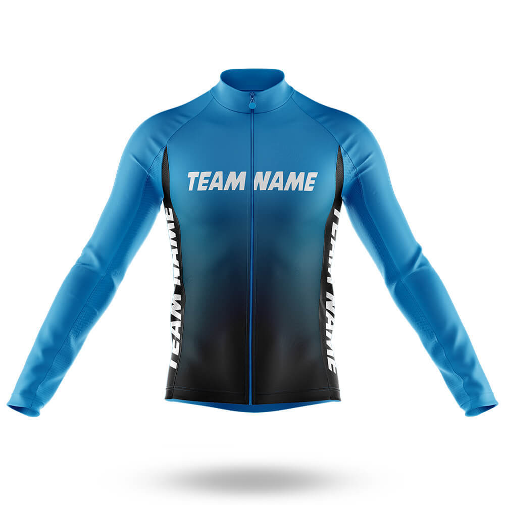 Custom Team Name M13 - Men's Cycling Long Sleeve Jersey
