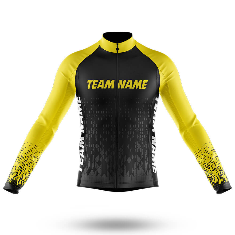 Custom Team Name M16 - Men's Cycling Long Sleeve Jersey