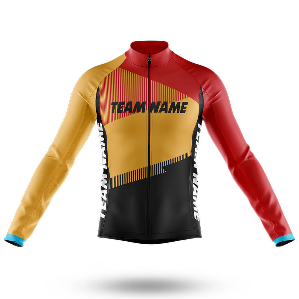 Custom Team Name M17 - Men's Cycling Long Sleeve Jersey
