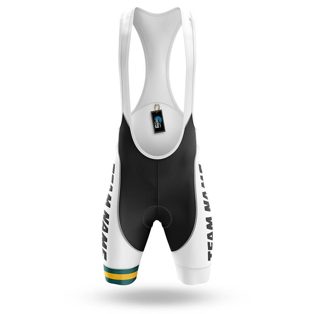 Custom Team Name M20 - Men's Cycling Bibs Only