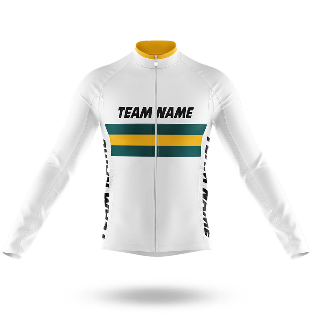 Custom Team Name M20 - Men's Cycling Long Sleeve Jersey
