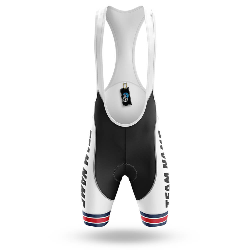Custom Team Name M22 - Men's Cycling Bibs Only