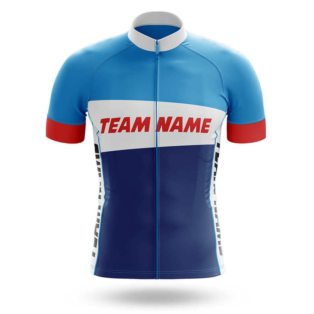 Custom Team Name M25 - Men's Cycling Jersey Only
