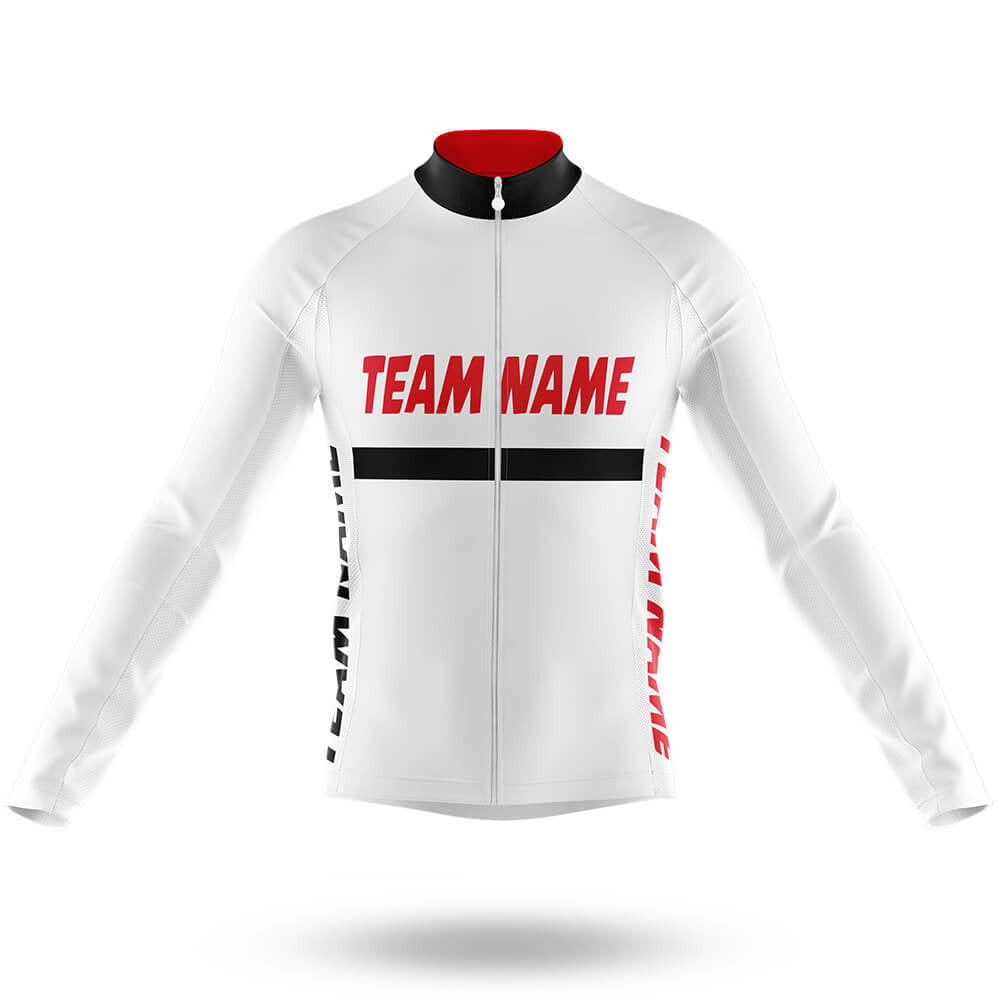 Custom Team Name M26 - Men's Cycling Long Sleeve Jersey