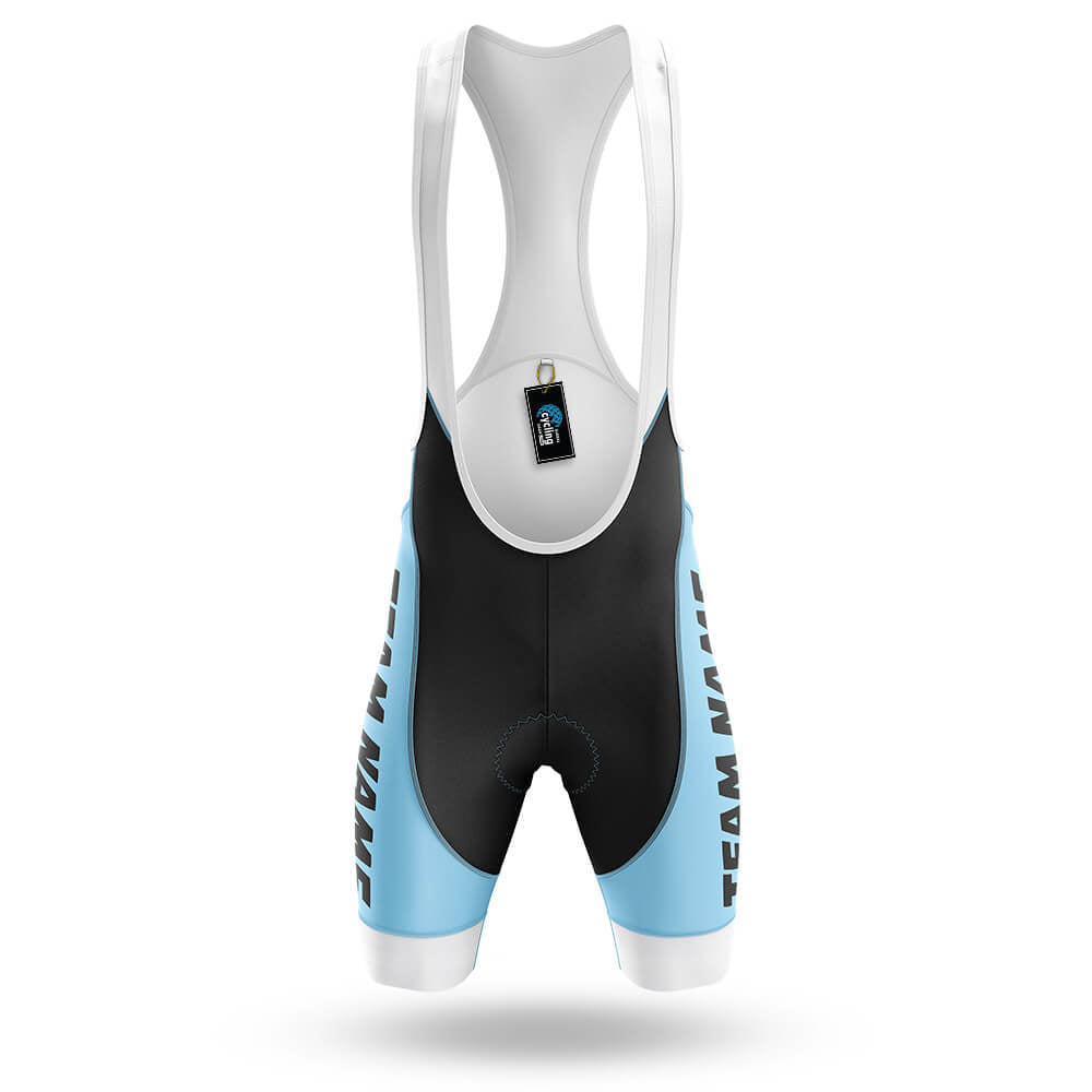 Custom Team Name M28 - Men's Cycling Bibs Only