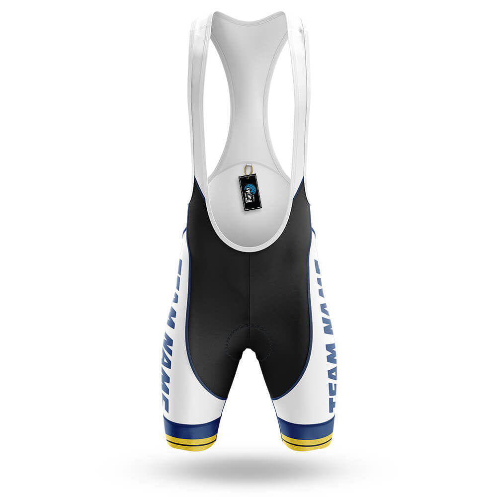 Custom Team Name M29 - Men's Cycling Bibs Only