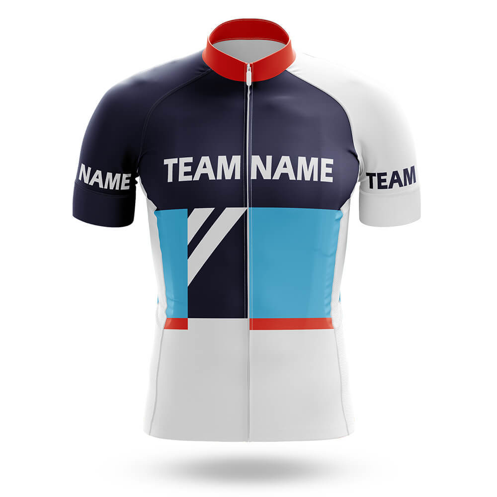 Custom Team Name M33 - Men's Cycling Jersey Only