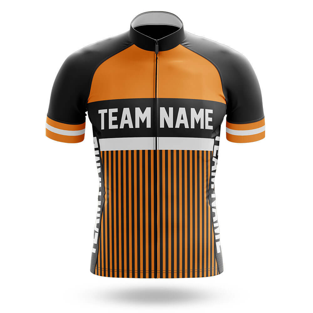 Custom Team Name M6 Yellow - Men's Cycling Jersey Only