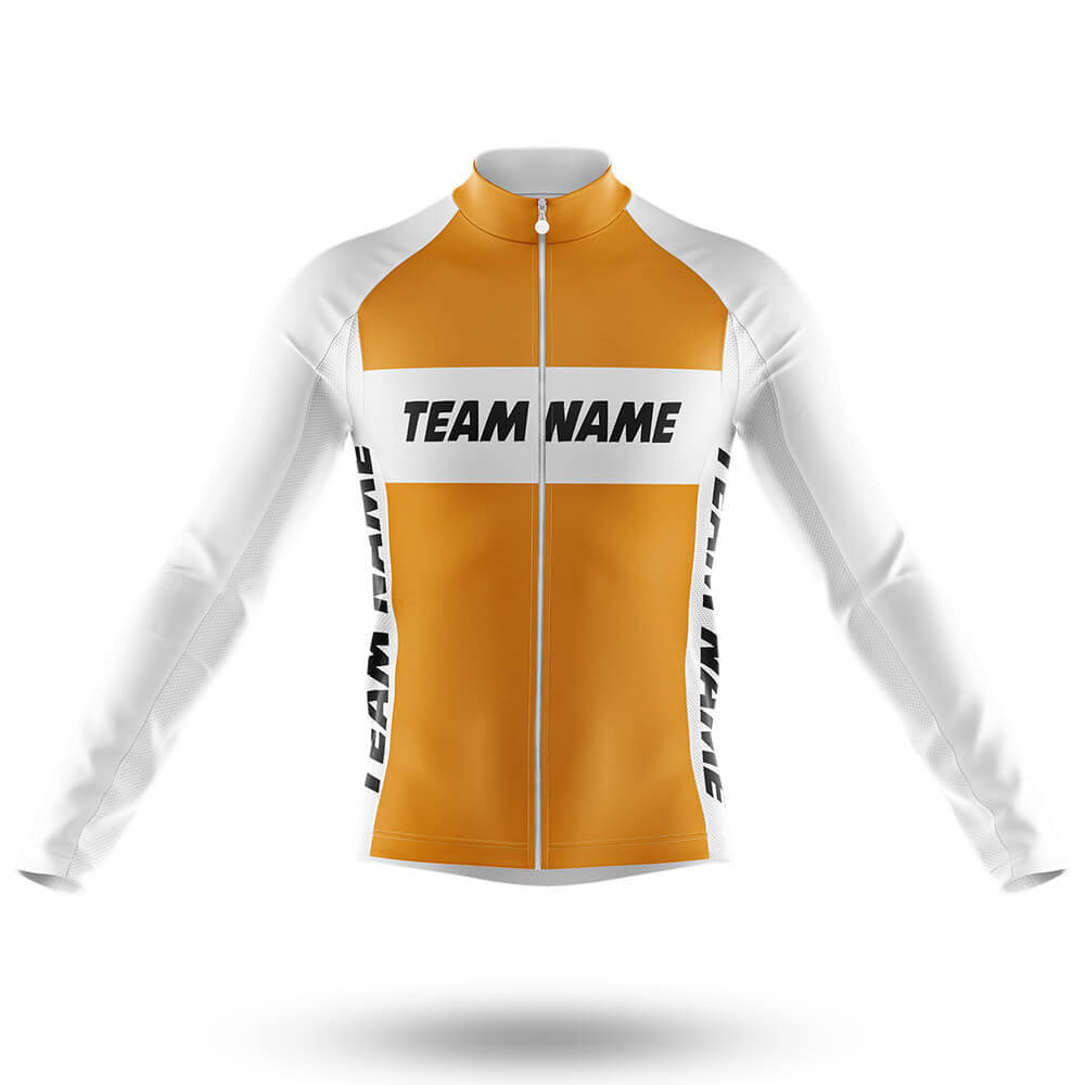 Custom Team Name M8 - Men's Cycling Long Sleeve Jersey