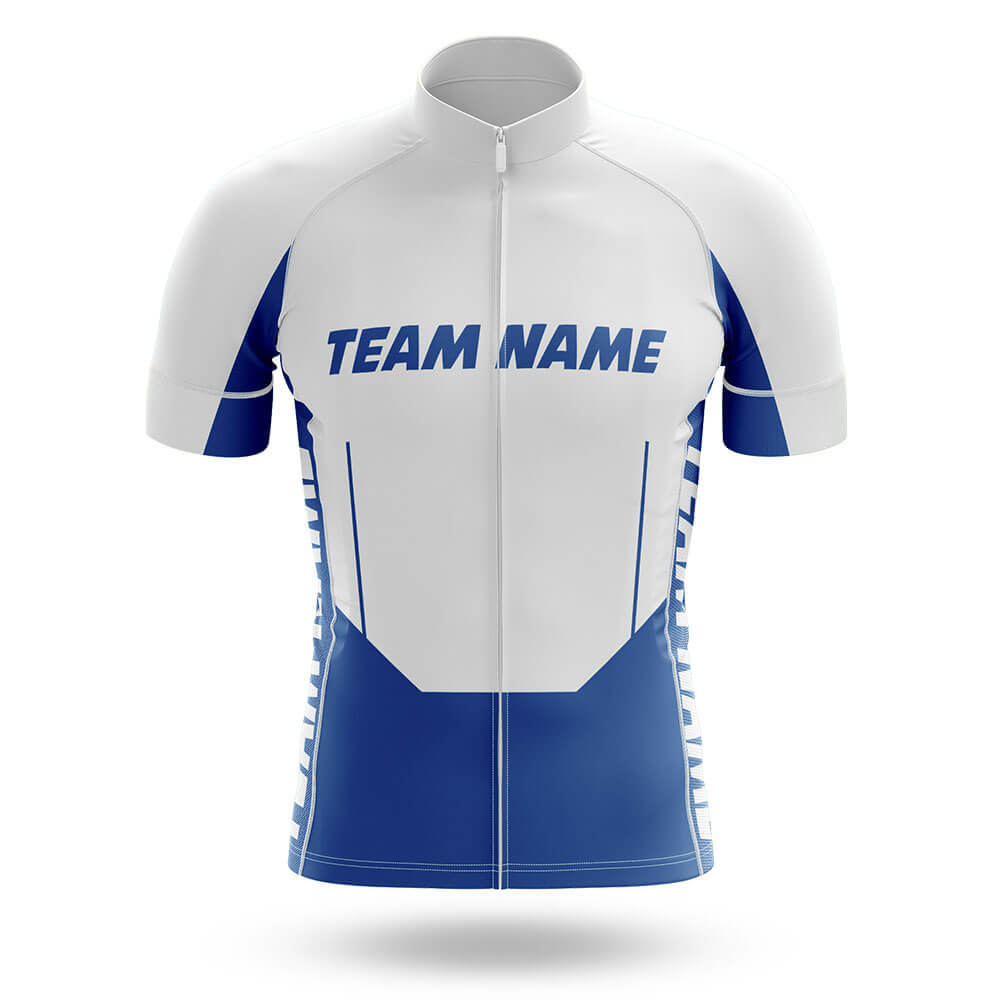 Custom Team Name M9 - Men's Cycling Jersey Only