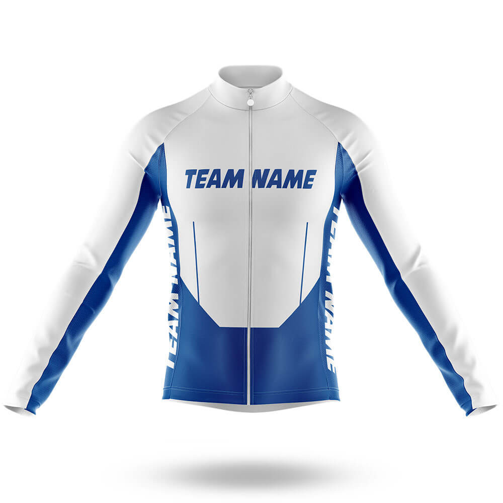 Custom Team Name M9 - Men's Cycling Long Sleeve Jersey