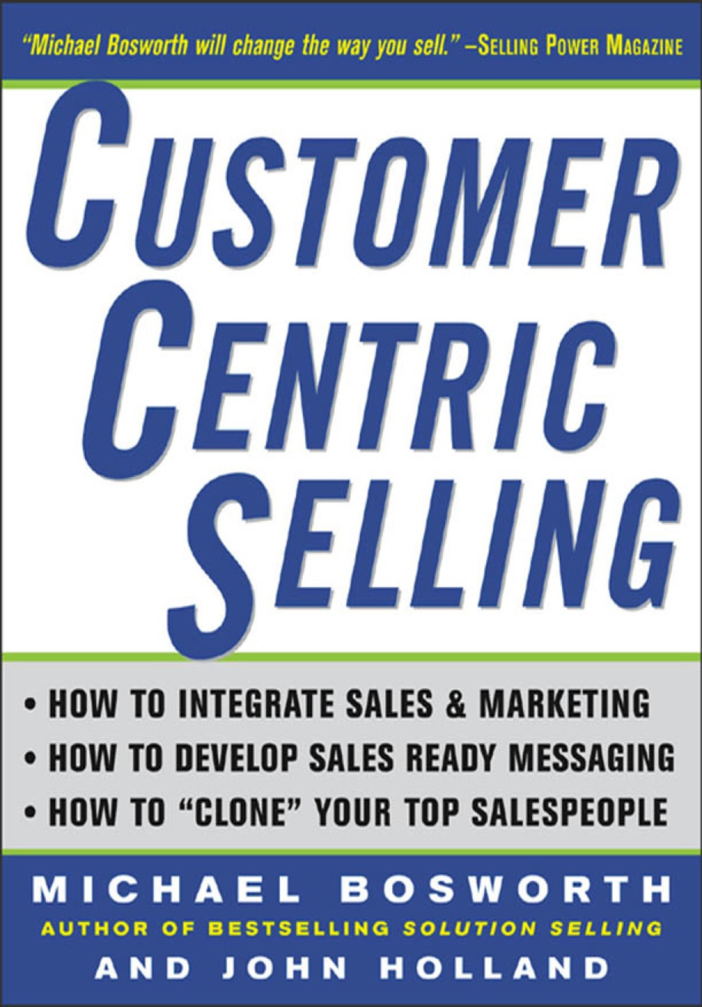 CustomerCentric Selling 1st Edition - (PDF/EPUB Version)
