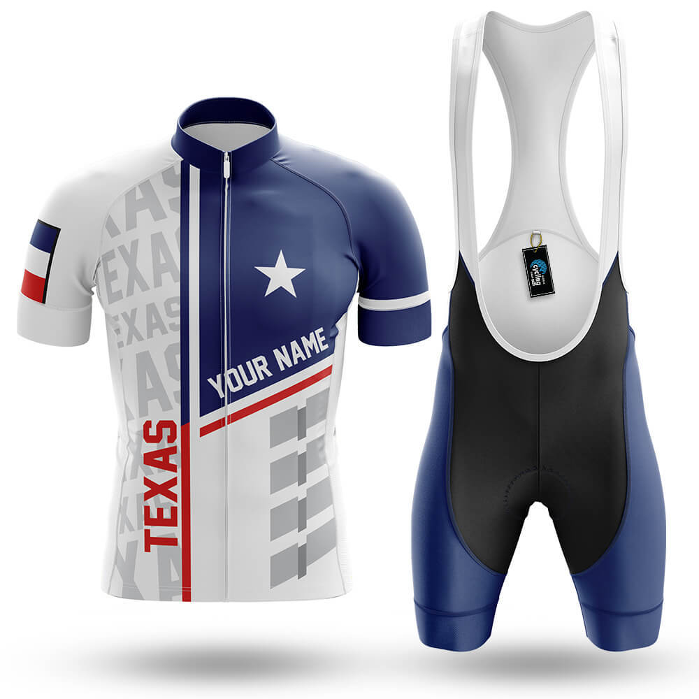 Customized Texas - Men's Cycling Full Set