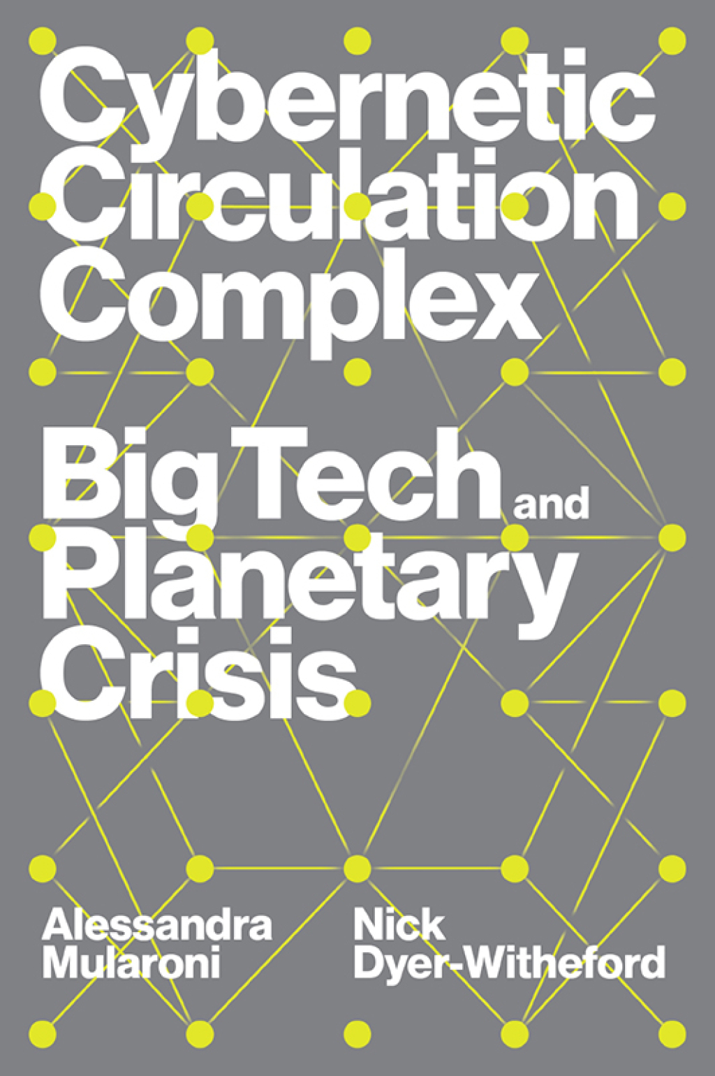 Cybernetic Circulation Complex Big Tech and Planetary Crisis - (PDF/EPUB Version)