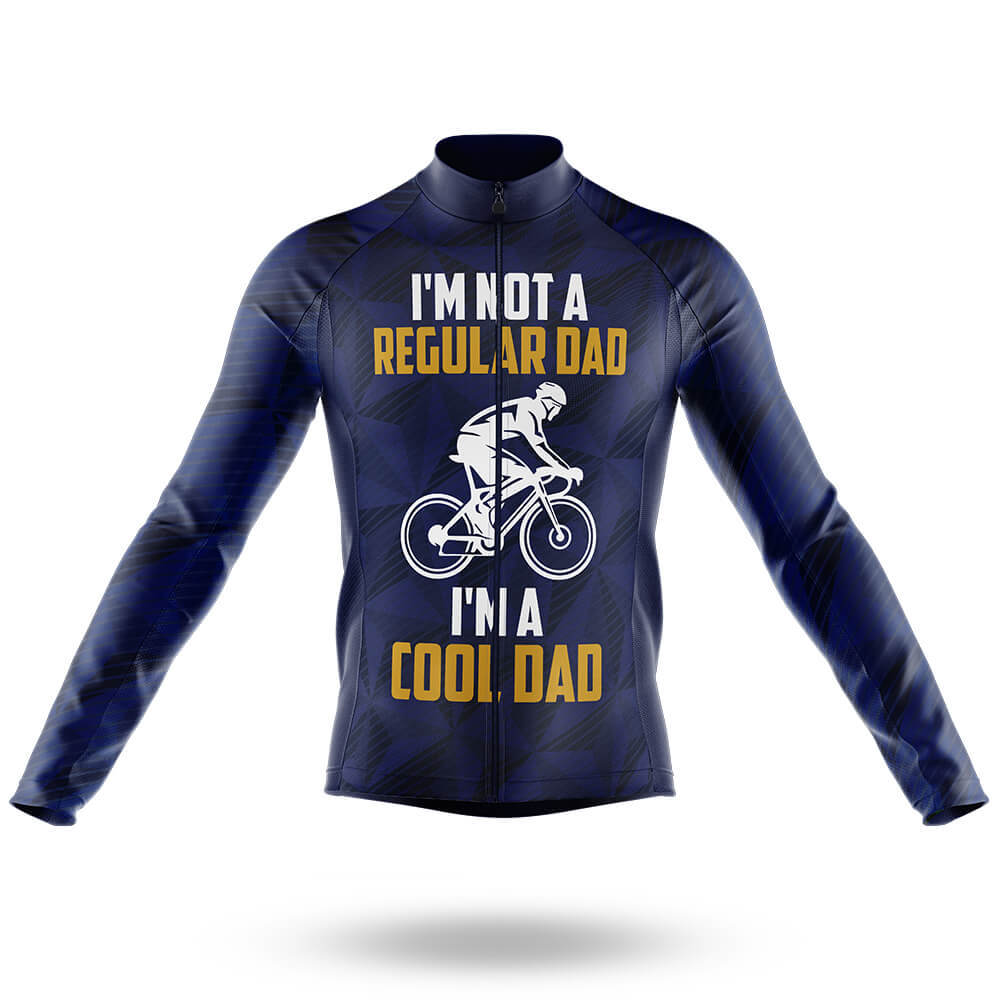 Cycling Dad V4 - Men's Cycling Long Sleeve Jersey
