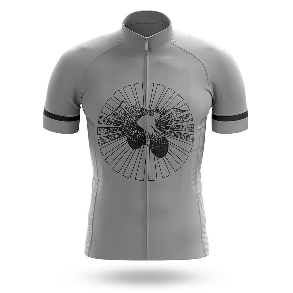 Cycling In Nature - Men's Cycling Jersey Only