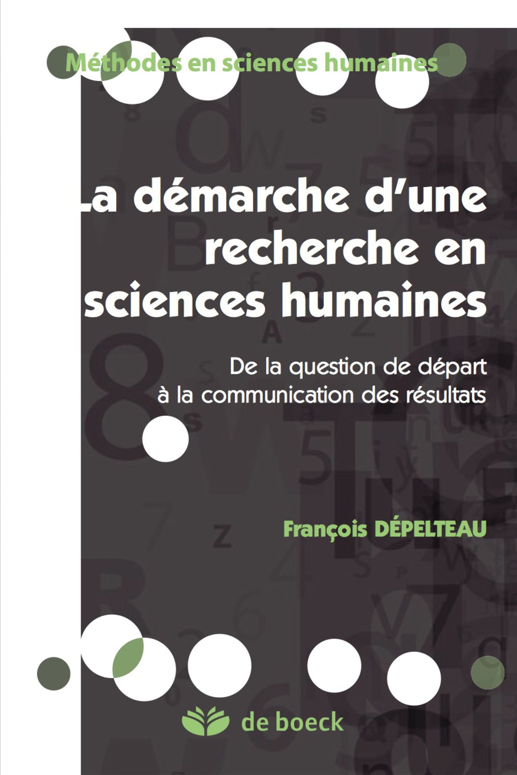 DÃ©marche d'une recherche en sciences humaines - (PDF/EPUB Version)