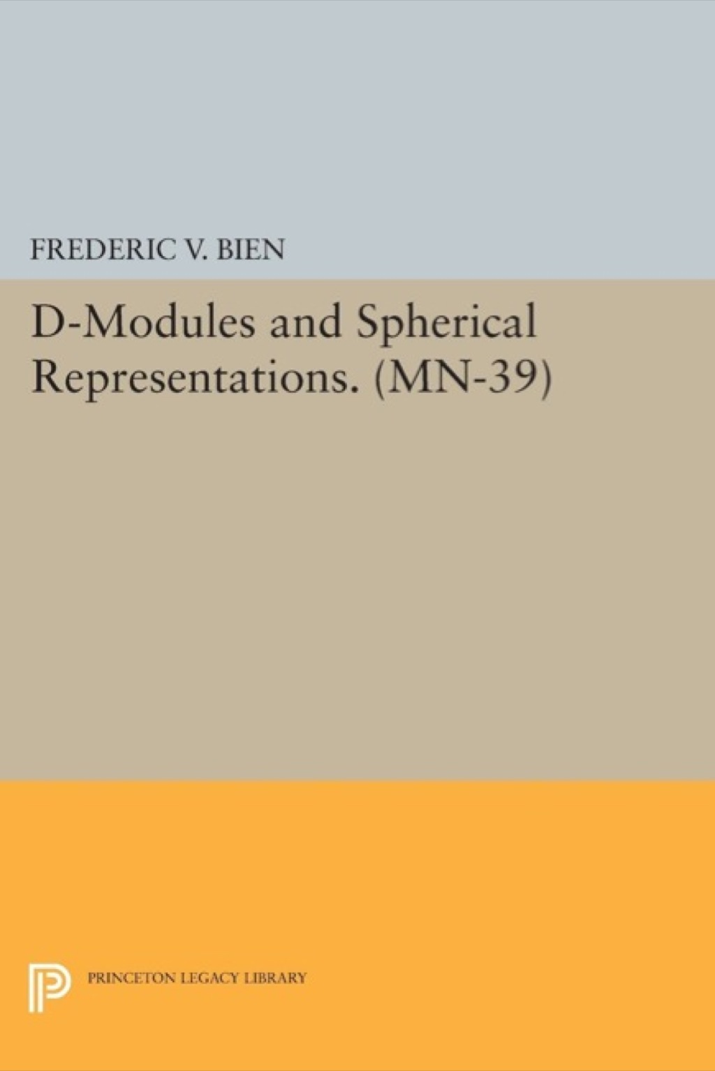 D-Modules and Spherical Representations - (PDF/EPUB Version)