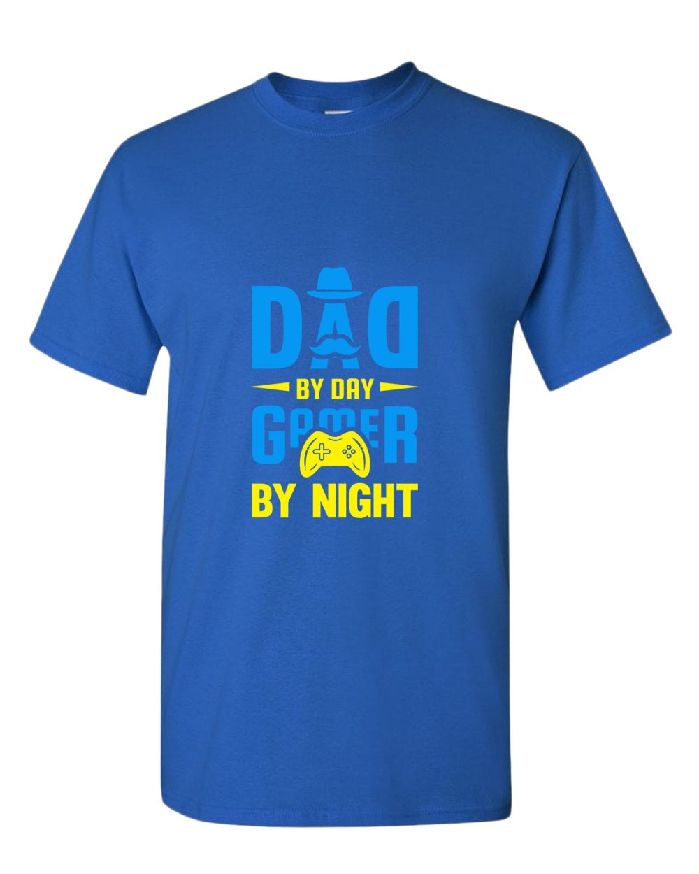 Dad by day gamer by night t-shirt, gamer dad t-shirt