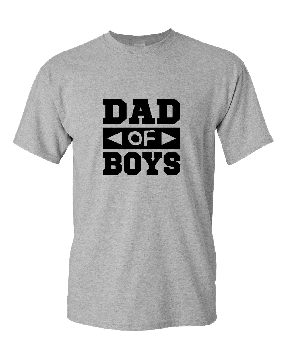 Dad of boys t-shirt, daddy t-shirt