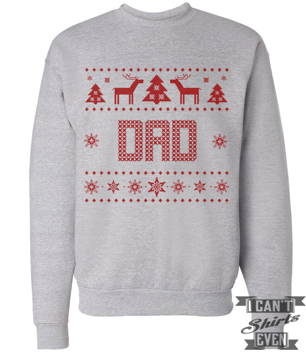 Dad Ugly Christmas Sweater