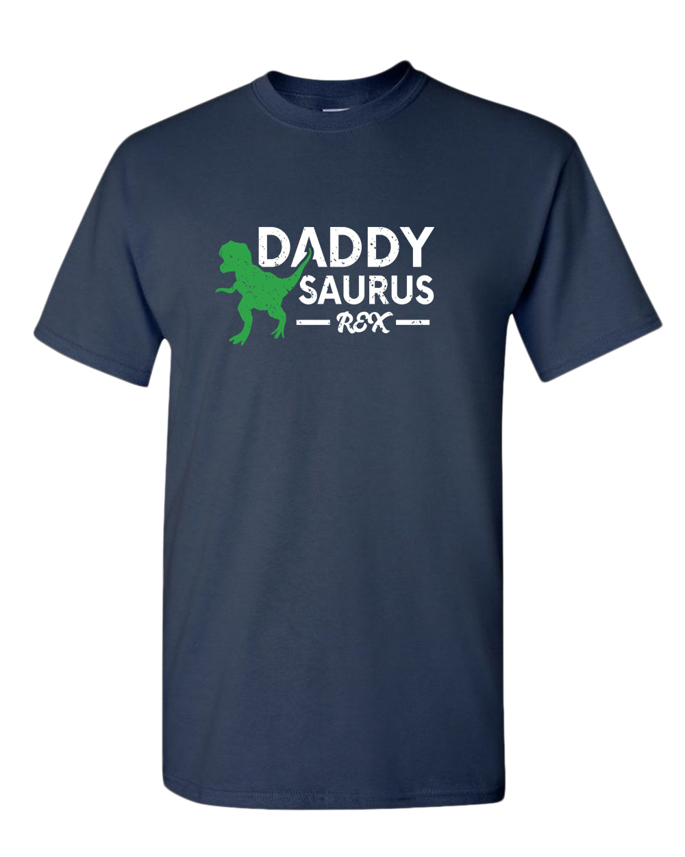 Daddy saurus rec t-shirt, dinosaur daddy tees