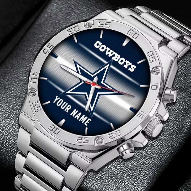 Dallas Cowboys Custom Name Watch