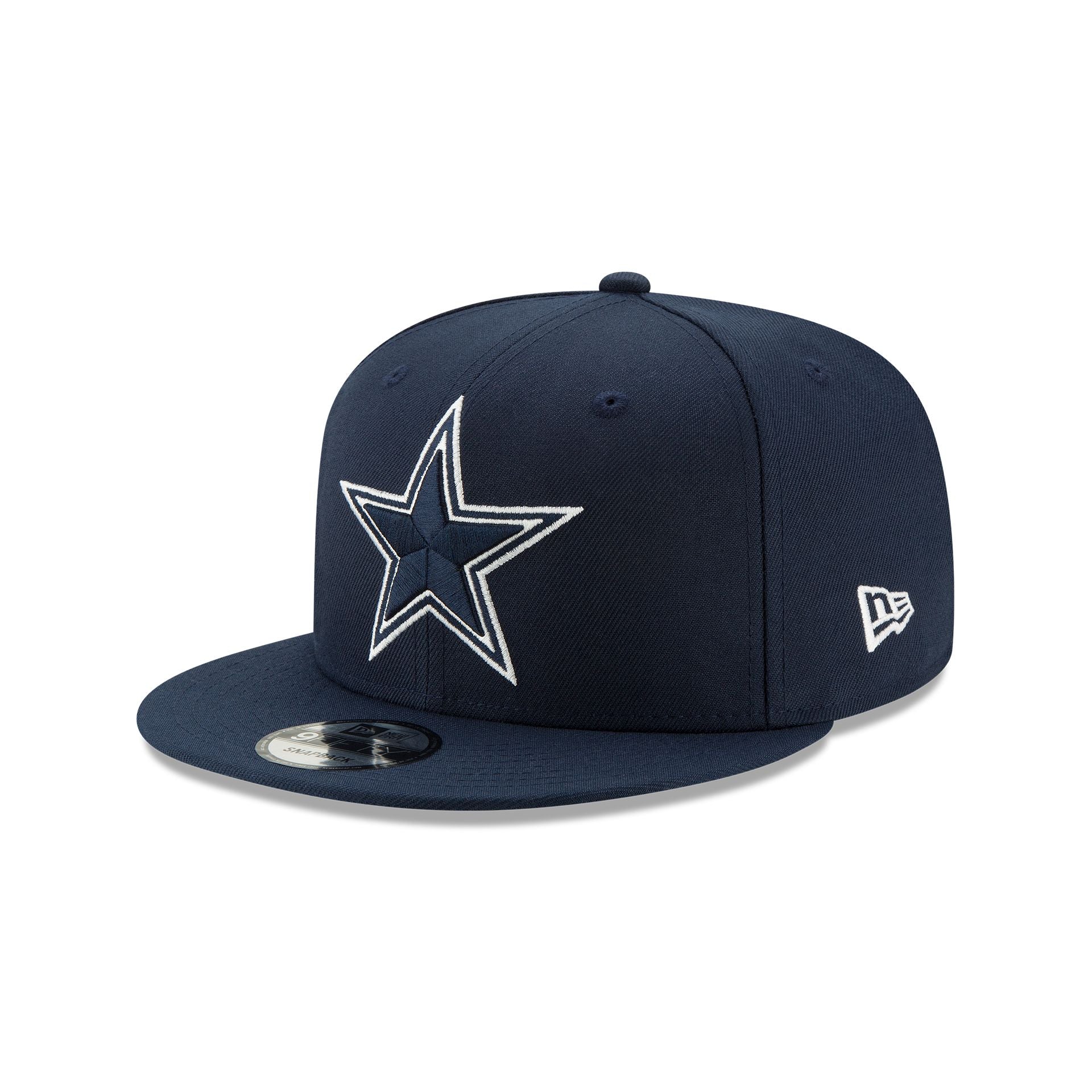 Dallas Cowboys Navy 9FIFTY Snapback