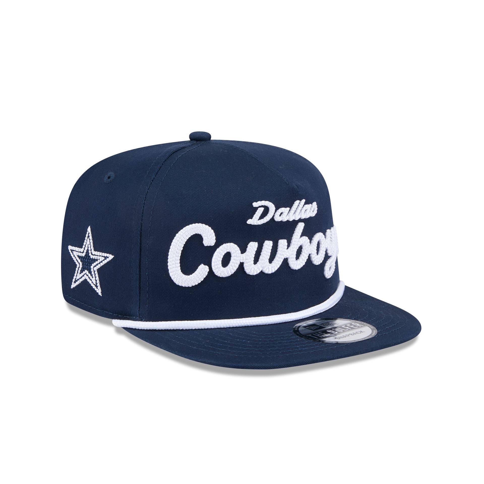 Dallas Cowboys Team Text Golfer